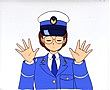 [Himeko as cop]